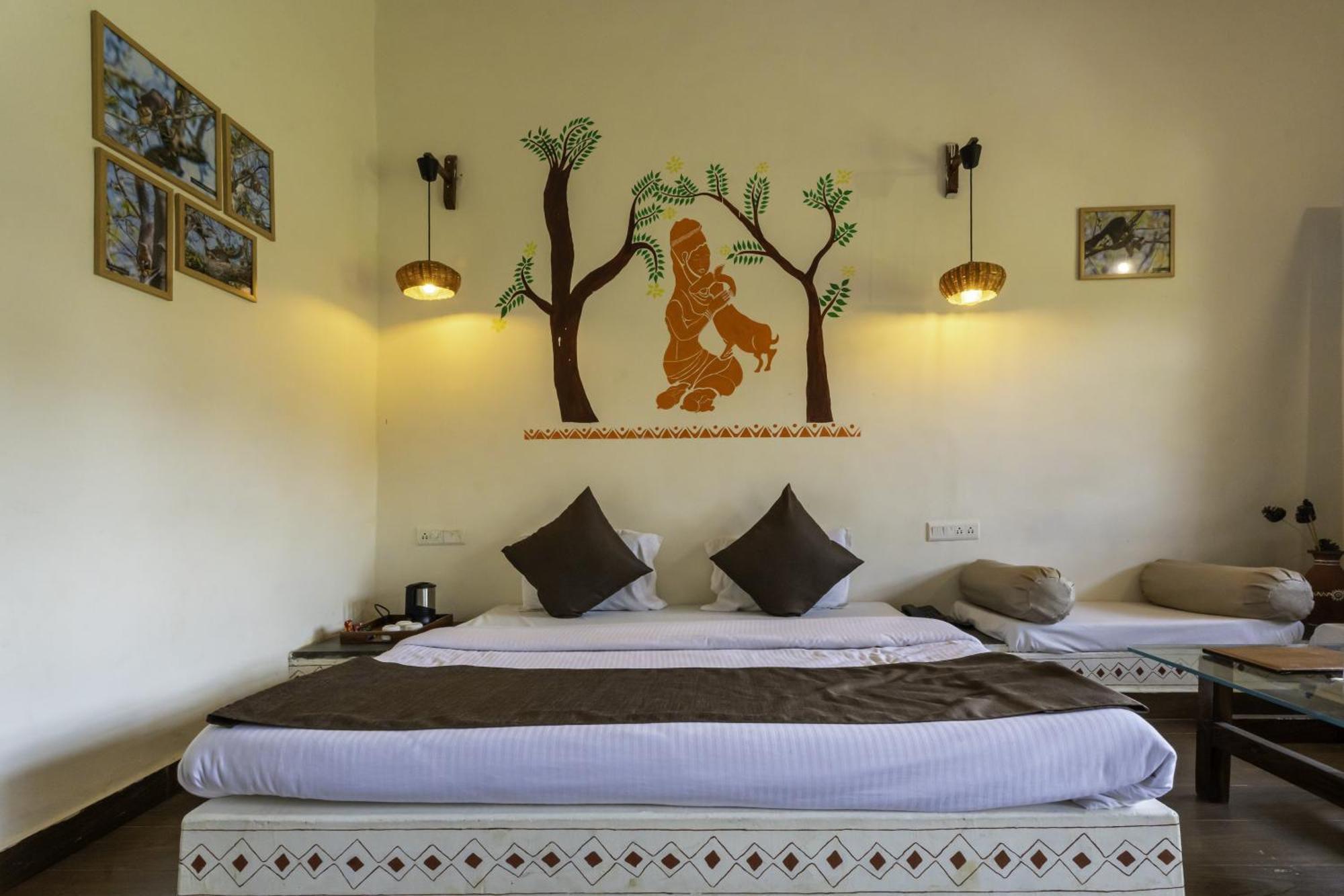 Wow Stayz2 Pachmarhi Foothill Cottages Εξωτερικό φωτογραφία