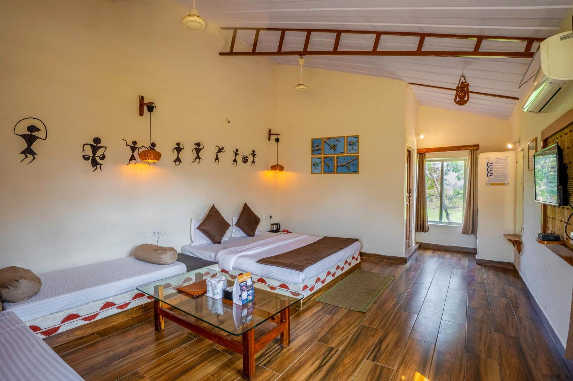 Wow Stayz2 Pachmarhi Foothill Cottages Εξωτερικό φωτογραφία