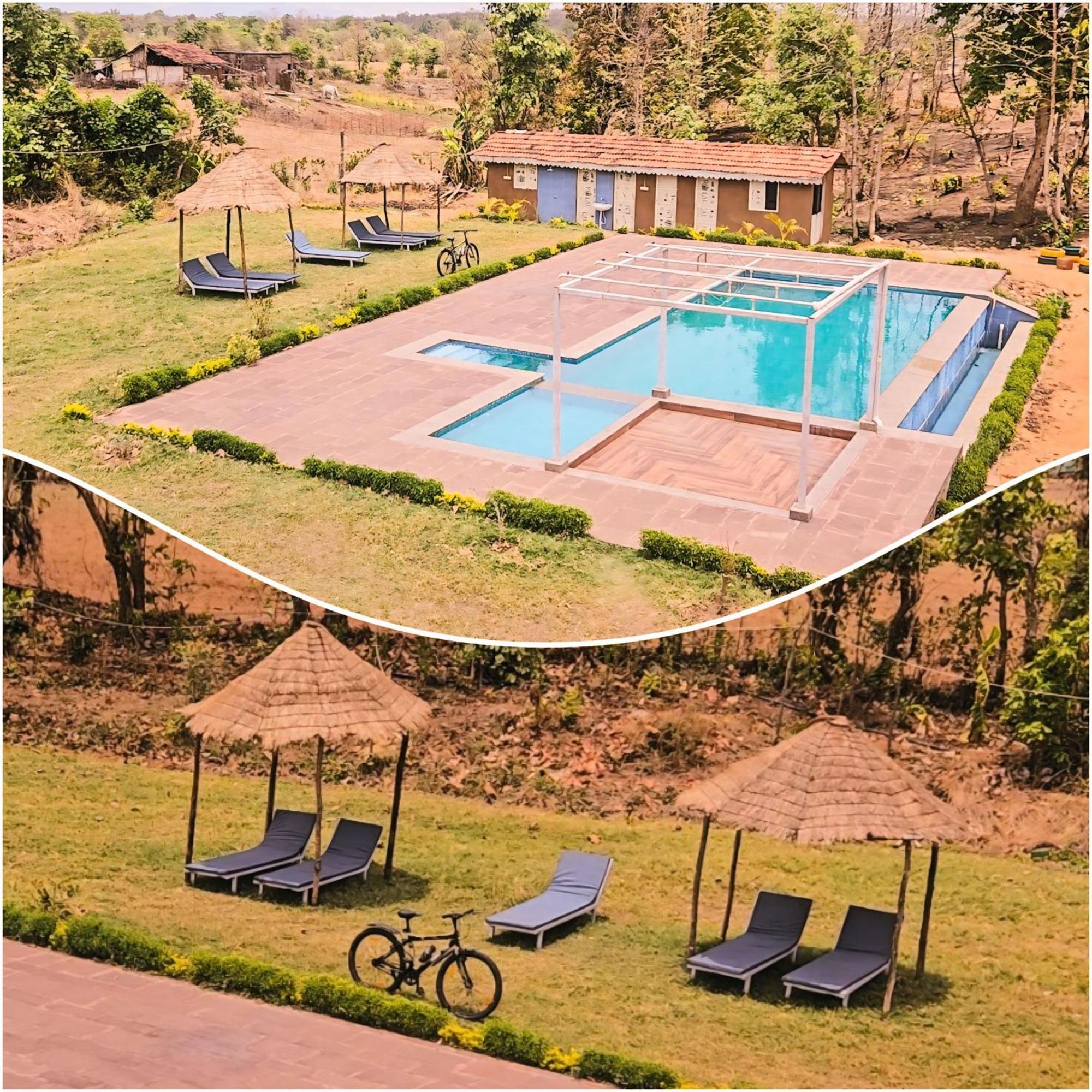 Wow Stayz2 Pachmarhi Foothill Cottages Εξωτερικό φωτογραφία